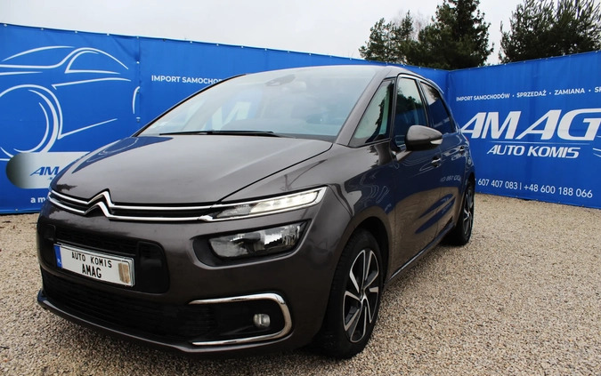 Citroen C4 Picasso cena 56900 przebieg: 96000, rok produkcji 2016 z Krotoszyn małe 326